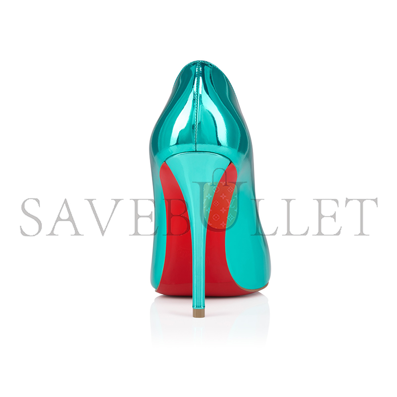 CHRISTIAN LOUBOUTIN MISS Z 100 MM PUMPS-LAMINATED CALF LEATHER-ICEBERG-WOMEN 12506504152 CHRISTIAN LOUBOUTIN MISS Z 100 MM PUMPS-LAMINATED CALF LEATHER-ICEBERG-WOMEN 12506504152