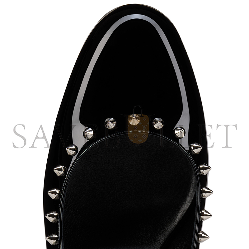 CHRISTIAN LOUBOUTIN JANISPIKES 55 MM MARY JANES-PATENT LEATHER-BLACK-WOMEN 1250705B439 CHRISTIAN LOUBOUTIN JANISPIKES 55 MM MARY JANES-PATENT LEATHER-BLACK-WOMEN 1250705B439