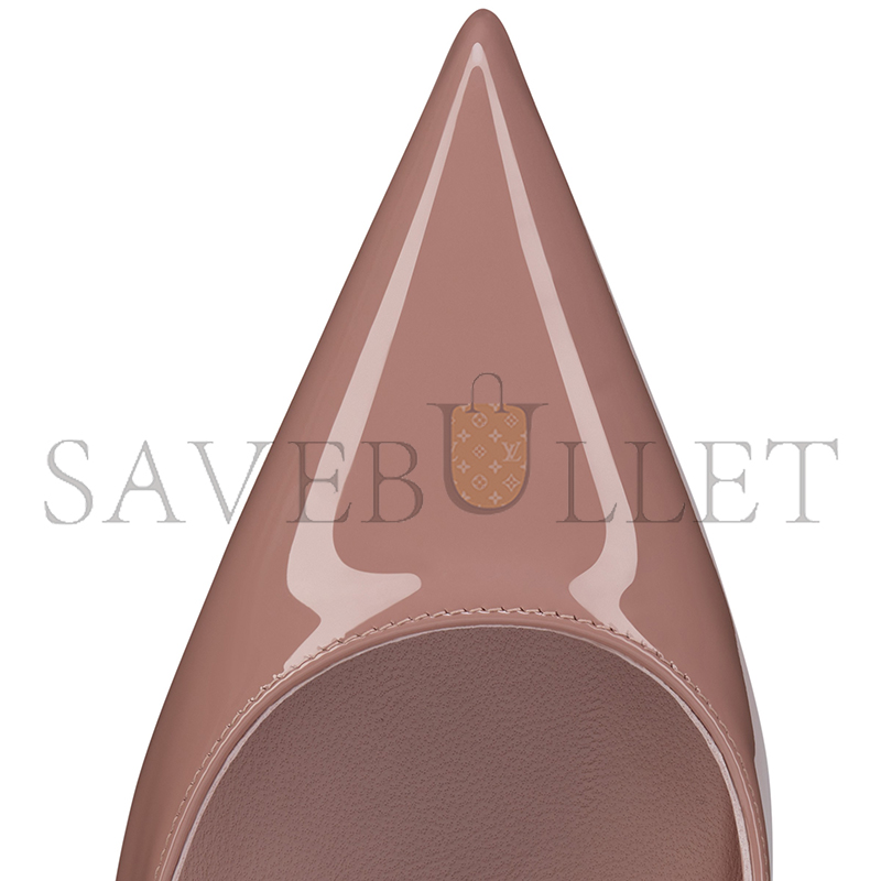 CHRISTIAN LOUBOUTIN MISS Z 80 MM PUMPS-PATENT CALF LEATHER-VINTAGE ROSE-WOMEN 12509299002 CHRISTIAN LOUBOUTIN MISS Z 80 MM PUMPS-PATENT CALF LEATHER-VINTAGE ROSE-WOMEN 12509299002