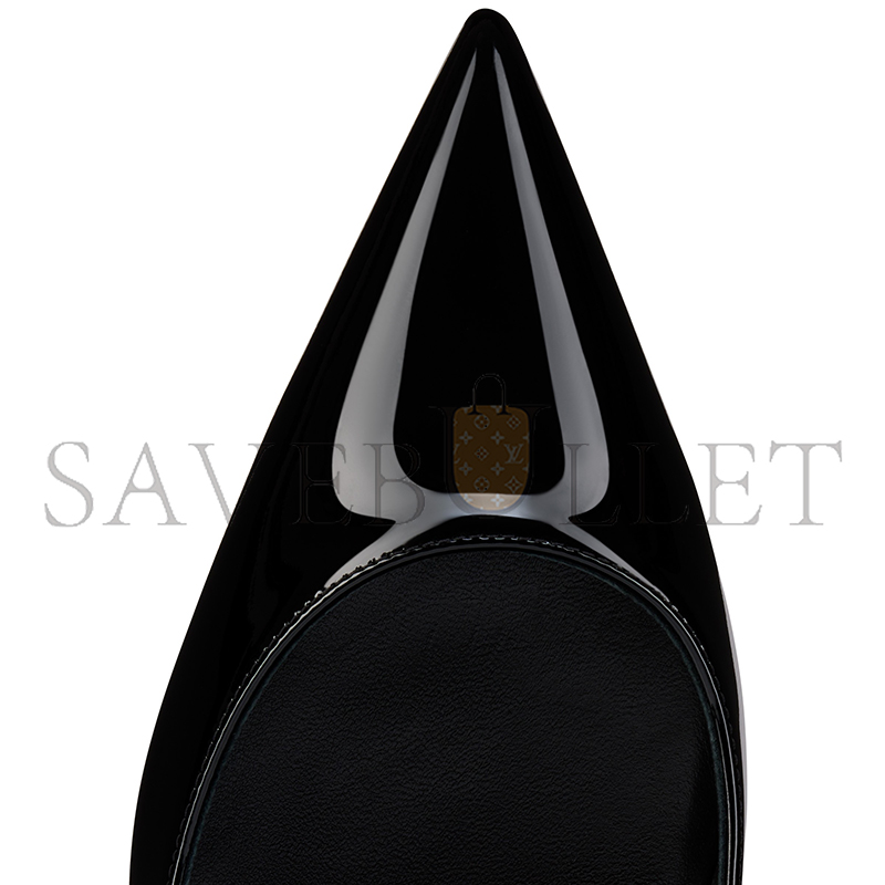CHRISTIAN LOUBOUTIN MISS Z 80 MM PUMPS-PATENT CALF LEATHER-BLACK-WOMEN 1250929B439 CHRISTIAN LOUBOUTIN MISS Z 80 MM PUMPS-PATENT CALF LEATHER-BLACK-WOMEN 1250929B439