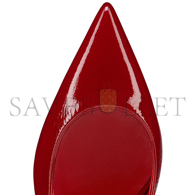 CHRISTIAN LOUBOUTIN SPORTY KATE SLING 55 MM SLING BACK PUMPS-VOG PATENT LEATHER-LOUBI-WOMEN 1250480R558 CHRISTIAN LOUBOUTIN SPORTY KATE SLING 55 MM SLING BACK PUMPS-VOG PATENT LEATHER-LOUBI-WOMEN 1250480R558