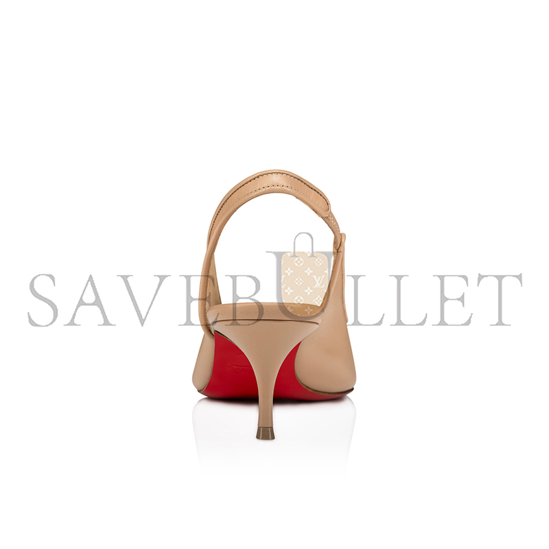 CHRISTIAN LOUBOUTIN SPORTY KATE SLING 55 MM SLING BACK PUMPS-NAPPA LEATHER-BLUSH-WOMEN 3240004N295 CHRISTIAN LOUBOUTIN SPORTY KATE SLING 55 MM SLING BACK PUMPS-NAPPA LEATHER-BLUSH-WOMEN 3240004N295