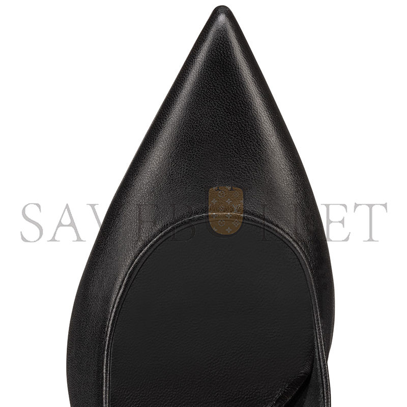 CHRISTIAN LOUBOUTIN SPORTY KATE SLING55 MM SLINGBACK PUMPS-NAPPA LEATHER-BLACK-WOMEN 3240004B439 CHRISTIAN LOUBOUTIN SPORTY KATE SLING55 MM SLINGBACK PUMPS-NAPPA LEATHER-BLACK-WOMEN 3240004B439