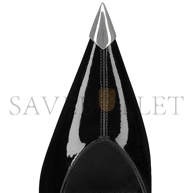 CHRISTIAN LOUBOUTIN KATISSIMA 45 MM PUMPS-VOG PATENT LEATHER-BLACK-WOMEN 1250014B439 CHRISTIAN LOUBOUTIN KATISSIMA 45 MM PUMPS-VOG PATENT LEATHER-BLACK-WOMEN 1250014B439