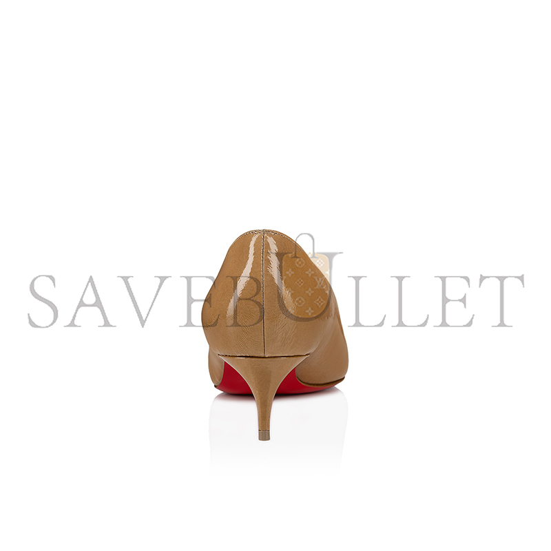 CHRISTIAN LOUBOUTIN KATISSIMA 45 MM PUMPS-VOG PATENT LEATHER-LIONNE-WOMEN 1250014F760 CHRISTIAN LOUBOUTIN KATISSIMA 45 MM PUMPS-VOG PATENT LEATHER-LIONNE-WOMEN 1250014F760