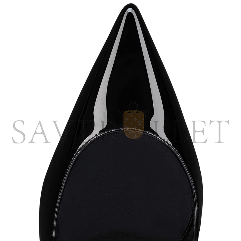 CHRISTIAN LOUBOUTIN HOT CHICK SLING 70 MM SLINGBACK PUMPS-PATENT LEATHER-BLACK-WOMEN 3230045B439 CHRISTIAN LOUBOUTIN HOT CHICK SLING 70 MM SLINGBACK PUMPS-PATENT LEATHER-BLACK-WOMEN 3230045B439
