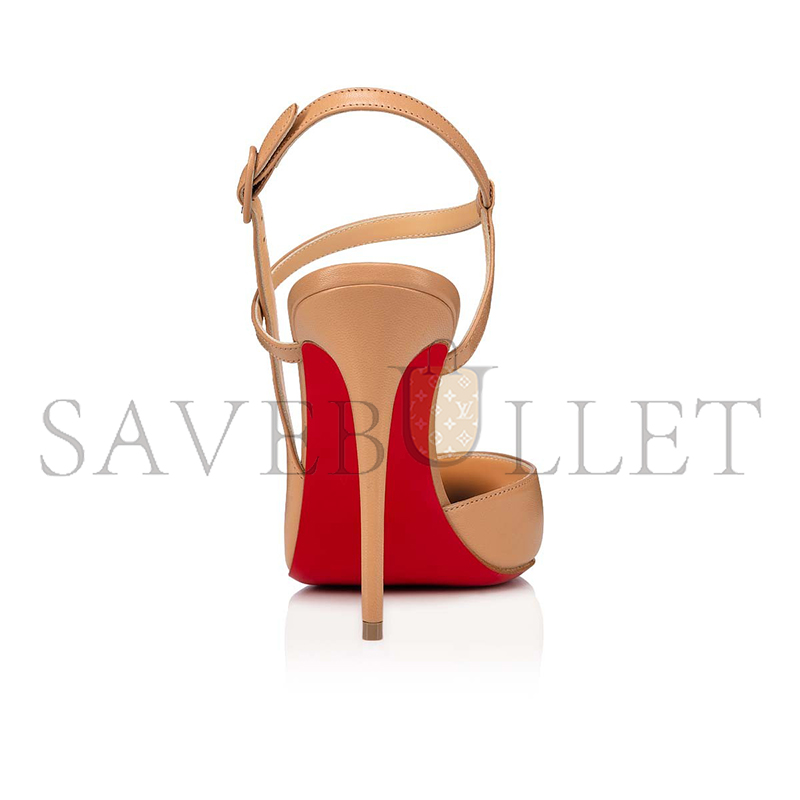 CHRISTIAN LOUBOUTIN JENLOVE 100 MM STRAPPY PUMPS-KID LEATHER-BLUSH-WOMEN 3210590PK1A CHRISTIAN LOUBOUTIN JENLOVE 100 MM STRAPPY PUMPS-KID LEATHER-BLUSH-WOMEN 3210590PK1A