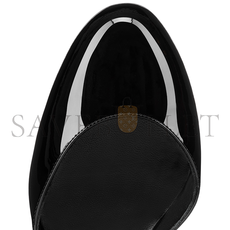 CHRISTIAN LOUBOUTIN LOO PUMP 130 MM PUMPS-PATENT LEATHER-BLACK-WOMEN 3240698B439 CHRISTIAN LOUBOUTIN LOO PUMP 130 MM PUMPS-PATENT LEATHER-BLACK-WOMEN 3240698B439