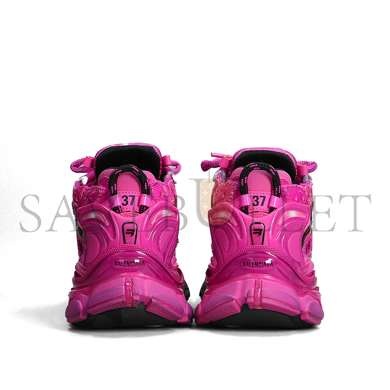BALENCIAGA RUNNER FUCHSIA PINK WOMEN'S 677402W3RB25510