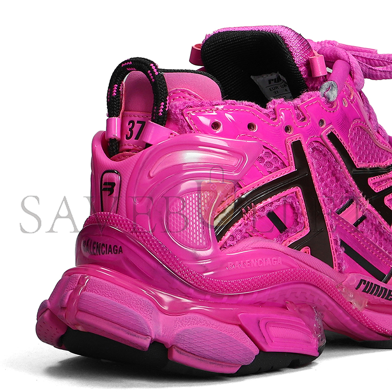 BALENCIAGA RUNNER FUCHSIA PINK WOMEN'S 677402W3RB25510