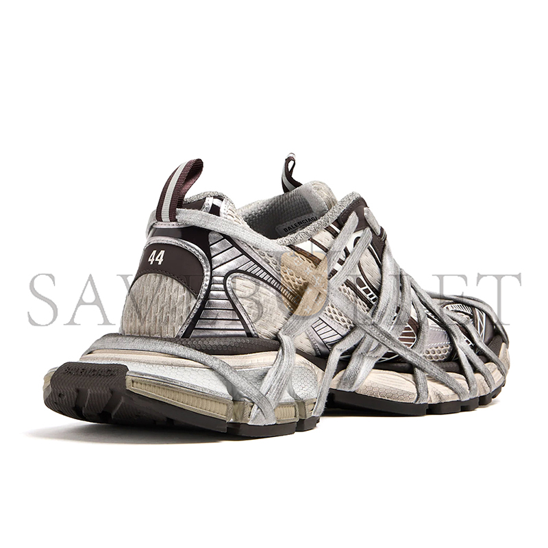 BALENCIAGA 3XL EXTREME LACE SNEAKERS 778698W3XLL2097
