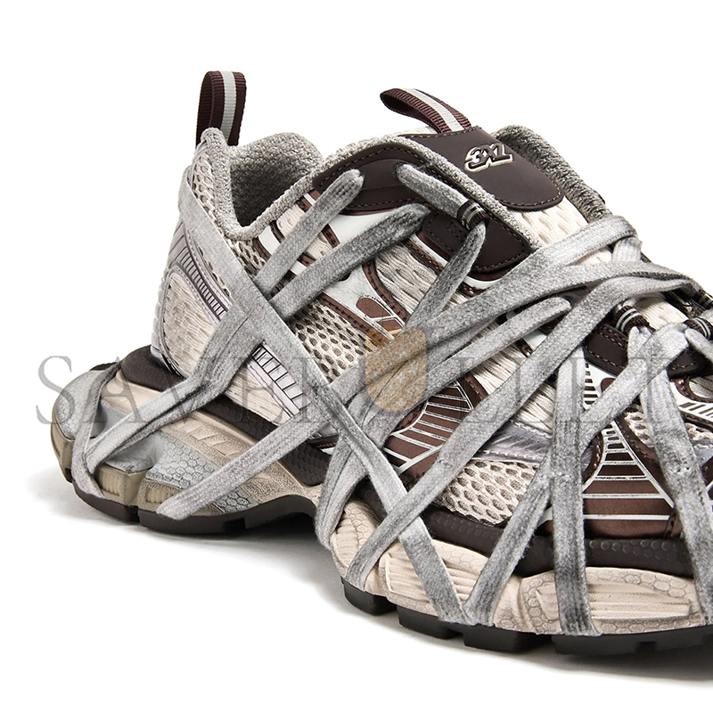 BALENCIAGA 3XL EXTREME LACE SNEAKERS 778698W3XLL2097