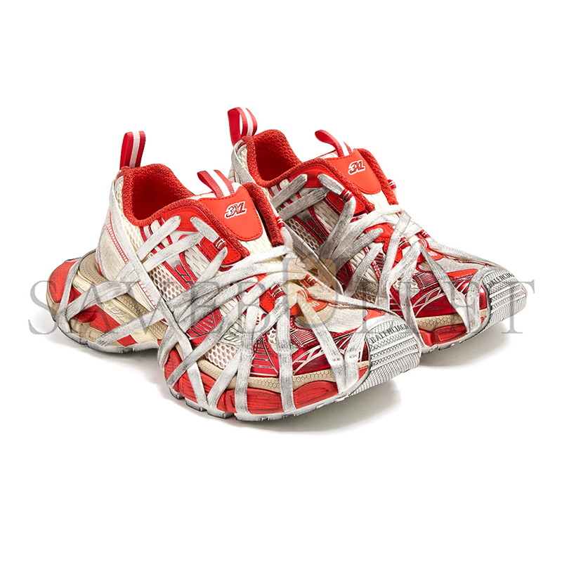 BALENCIAGA 3XL EXTREME LACE SNEAKERS 778698W3XLL7597