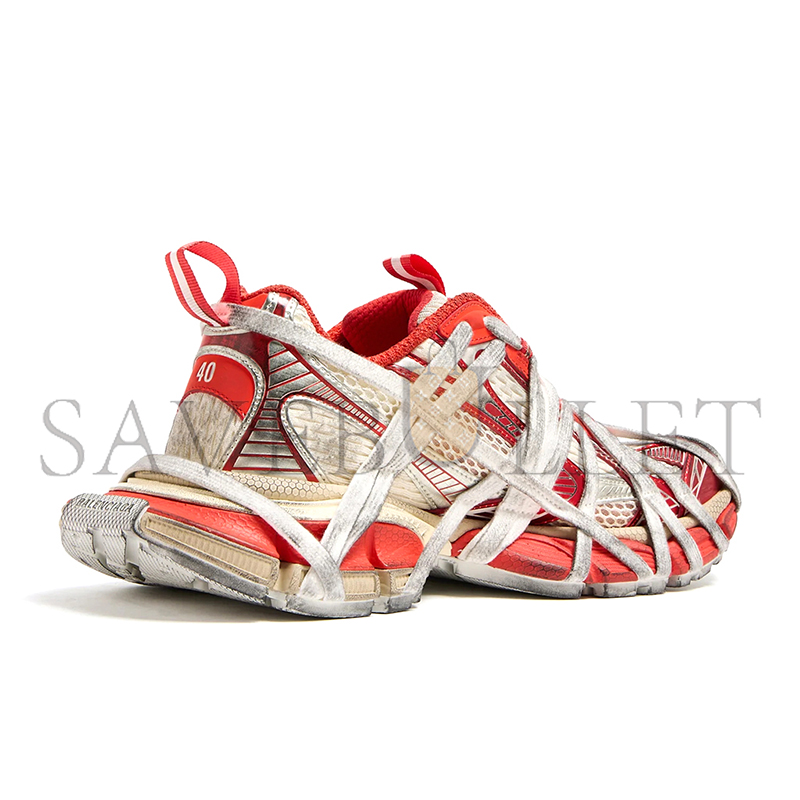 BALENCIAGA 3XL EXTREME LACE SNEAKERS 778698W3XLL7597
