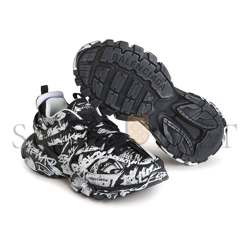 BALENCIAGA TRACK GRAFFITI SNEAKERS 542023W3RRA1090