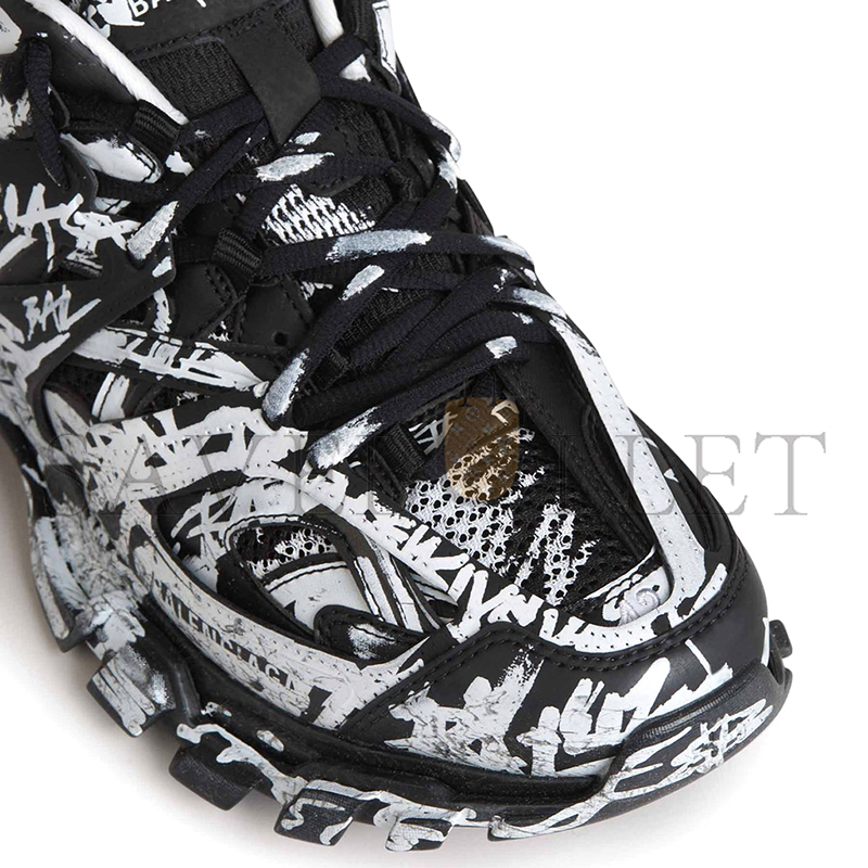 BALENCIAGA TRACK GRAFFITI SNEAKERS 542023W3RRA1090