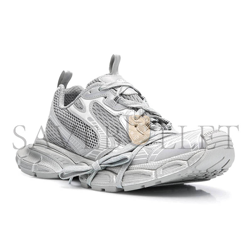 BALENCIAGA MEN'S 3XL REFLECTIVE MESH FASHION SNEAKERS 734731W3XL41210