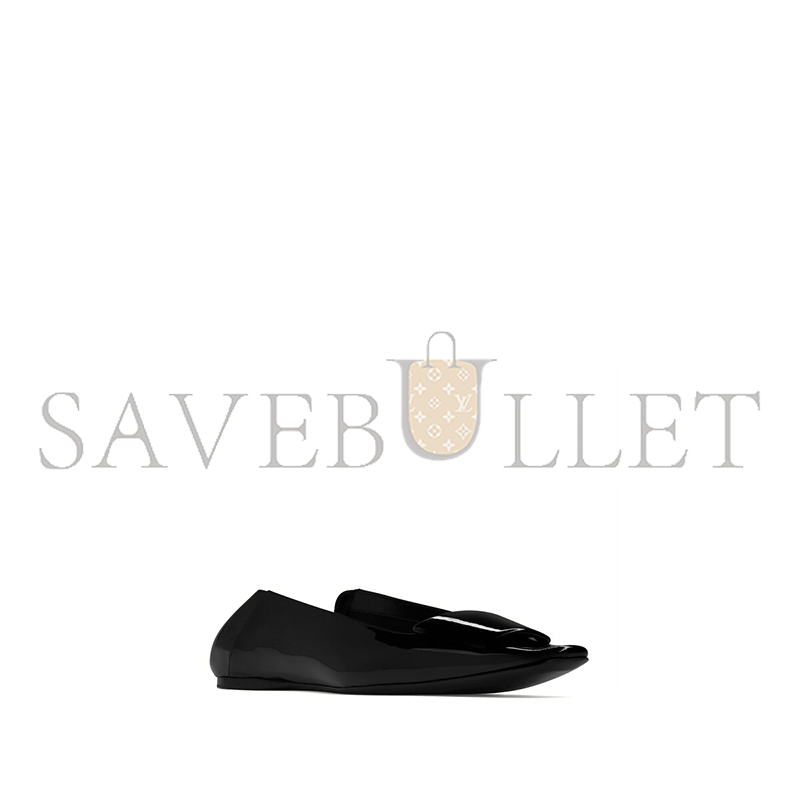 YSL POPPY BALLERINAS IN PATENT LEATHER 8076431TVAU1000