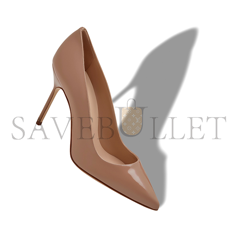 MANOLO BLAHNIK BB PATENT DARK BLUSH PATENT LEATHER POINTED TOE PUMPS 9XX-0537-0009 MANOLO BLAHNIK BB PATENT DARK BLUSH PATENT LEATHER POINTED TOE PUMPS 9XX-0537-0009