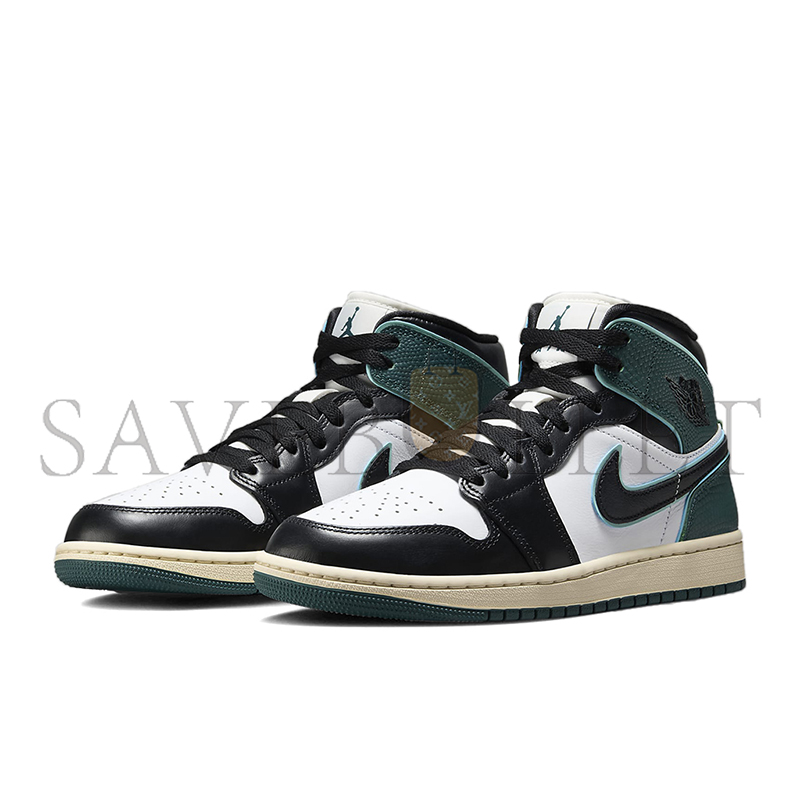NIKE AIR JORDAN 1 MID SE LEGEND PINK GS SHOES FQ7818-100 NIKE AIR JORDAN 1 MID SE LEGEND PINK GS SHOES FQ7818-100