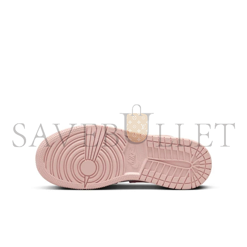 NIKE AIR JORDAN 1 MID SE LEGEND PINK GS SHOES FN7432-161 NIKE AIR JORDAN 1 MID SE LEGEND PINK GS SHOES FN7432-161