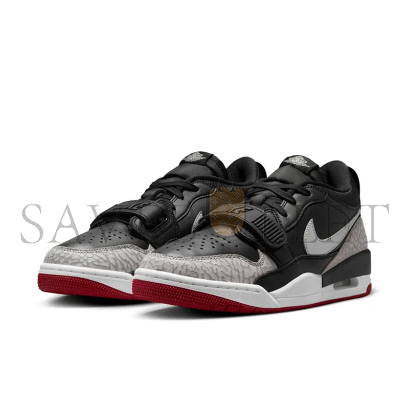 NIKE AIR JORDAN LEGACY 312 LOW BLACK CEMENT FQ7827-006 NIKE AIR JORDAN LEGACY 312 LOW BLACK CEMENT FQ7827-006