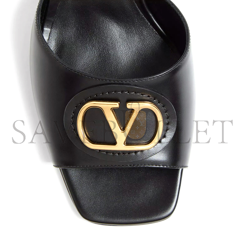 VALENTINO VLOGO SIGNATURE SLIDE SANDAL IN CALFSKIN 60MM 6W0S0MH7DSH_0NO VALENTINO VLOGO SIGNATURE SLIDE SANDAL IN CALFSKIN 60MM 6W0S0MH7DSH_0NO
