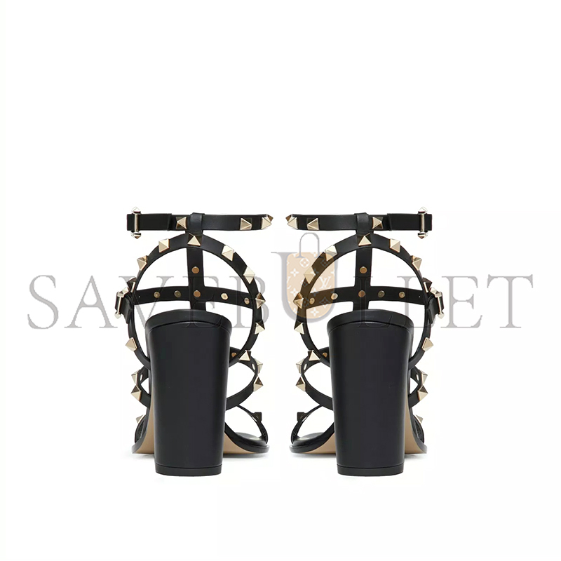 VALENTINO ROCKSTUD ANKLE STRAP SANDAL 90MM 5W2S0749VBP_0NO VALENTINO ROCKSTUD ANKLE STRAP SANDAL 90MM 5W2S0749VBP_0NO