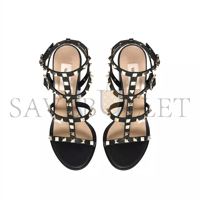 VALENTINO ROCKSTUD ANKLE STRAP SANDAL 90MM 5W2S0749VBP_0NO VALENTINO ROCKSTUD ANKLE STRAP SANDAL 90MM 5W2S0749VBP_0NO