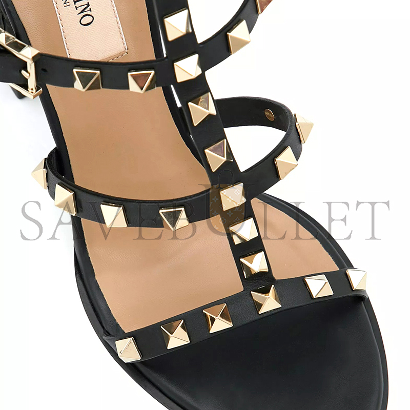 VALENTINO ROCKSTUD ANKLE STRAP SANDAL 90MM 5W2S0749VBP_0NO VALENTINO ROCKSTUD ANKLE STRAP SANDAL 90MM 5W2S0749VBP_0NO
