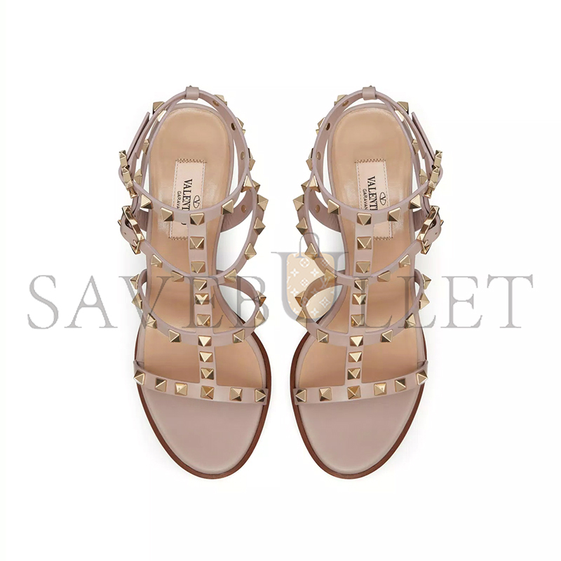 VALENTINO ROCKSTUD ANKLE STRAP SANDAL 90MM 5W2S0749VBP_P45 VALENTINO ROCKSTUD ANKLE STRAP SANDAL 90MM 5W2S0749VBP_P45