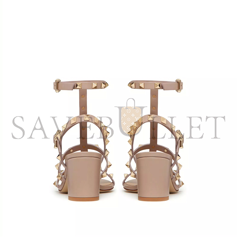 VALENTINO ROCKSTUD CALFSKIN ANKLE STRAP SANDAL 60MM 5W2S0491VBP_P45 VALENTINO ROCKSTUD CALFSKIN ANKLE STRAP SANDAL 60MM 5W2S0491VBP_P45