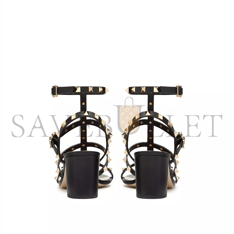 VALENTINO ROCKSTUD CALFSKIN ANKLE STRAP SANDAL 60MM 5W2S0491VBP_0NO VALENTINO ROCKSTUD CALFSKIN ANKLE STRAP SANDAL 60MM 5W2S0491VBP_0NO