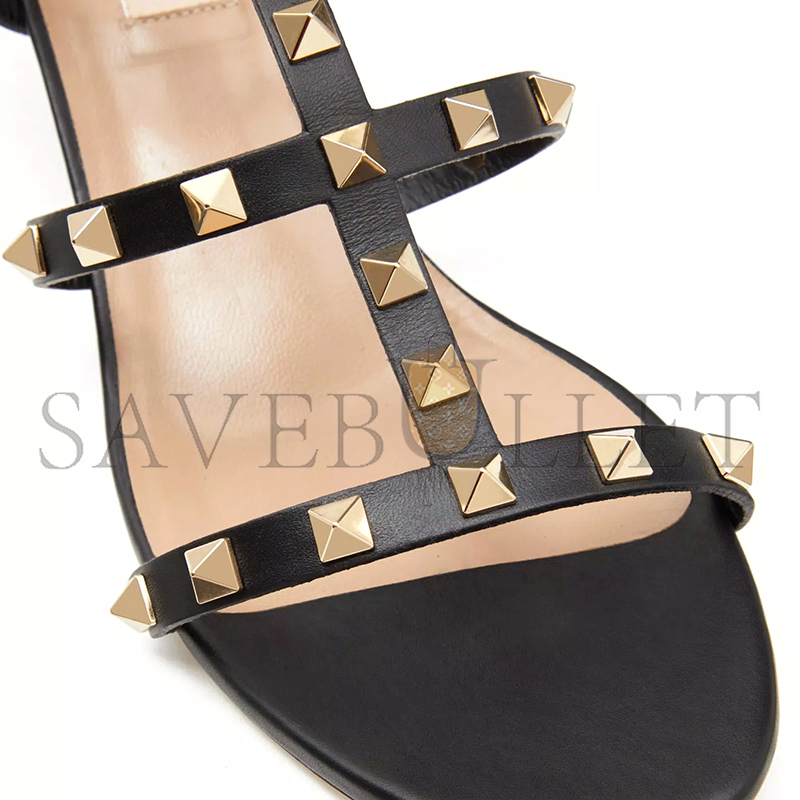 VALENTINO ROCKSTUD CALFSKIN ANKLE STRAP SANDAL 60MM 5W2S0491VBP_0NO VALENTINO ROCKSTUD CALFSKIN ANKLE STRAP SANDAL 60MM 5W2S0491VBP_0NO