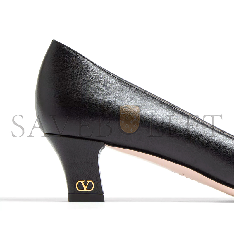 VALENTINO PRESHOES KIDSKIN PUMPS WITH CRYSTALS 45MM 6W2S0LM3MSC_R2D VALENTINO PRESHOES KIDSKIN PUMPS WITH CRYSTALS 45MM 6W2S0LM3MSC_R2D