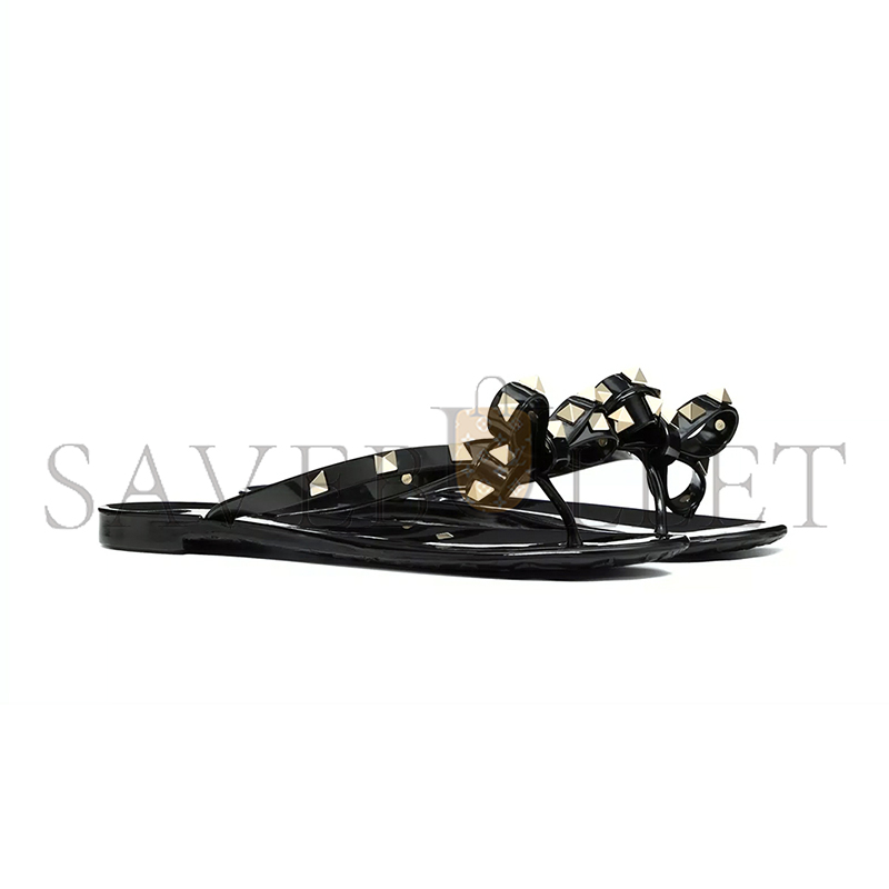 VALENTINO ROCKSTUD RUBBER SLIPPER 5W2S0552PVS_0NO