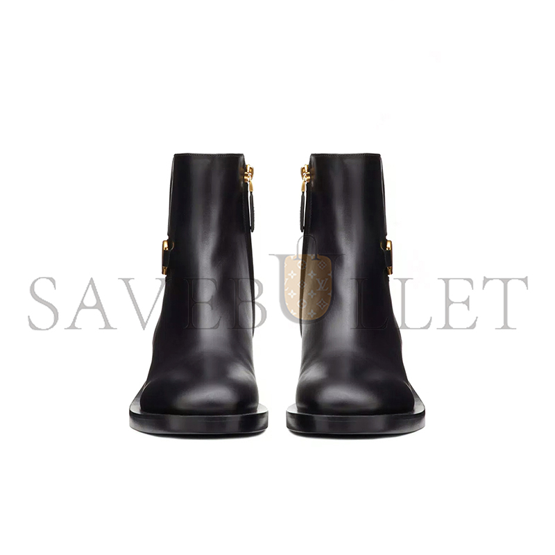 VALENTINO VLOGO SIGNATURE CALFSKIN ANKLE BOOT 30MM 5W2S0CT1PYH_0NO VALENTINO VLOGO SIGNATURE CALFSKIN ANKLE BOOT 30MM 5W2S0CT1PYH_0NO