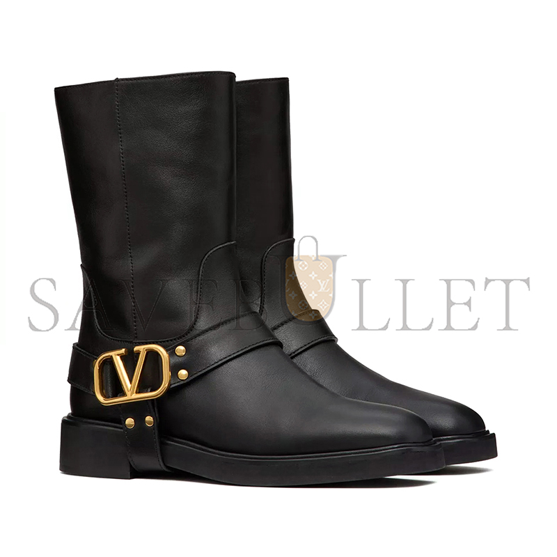VALENTINO VLOGO SIGNATURE CALFSKIN ANKLE BOOT 30MM 5W2S0JK6DSH_0NO VALENTINO VLOGO SIGNATURE CALFSKIN ANKLE BOOT 30MM 5W2S0JK6DSH_0NO