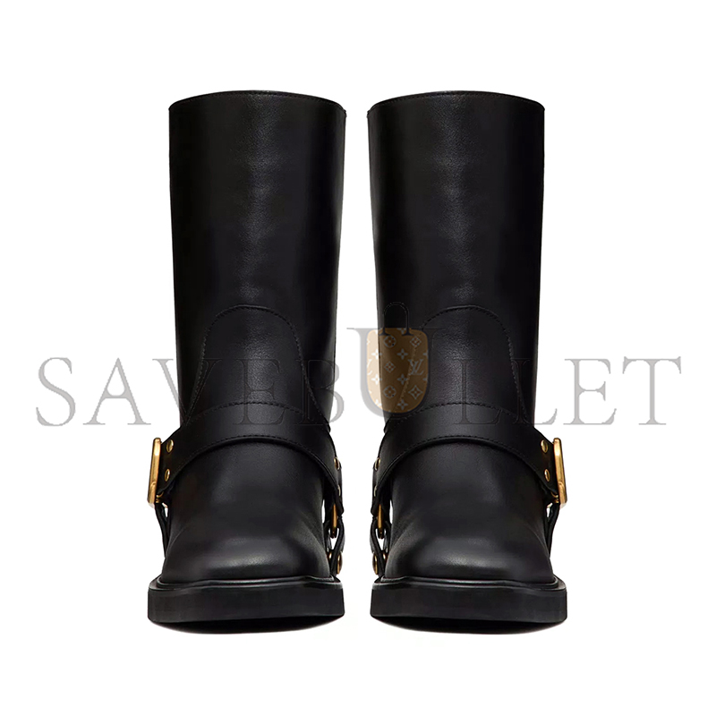 VALENTINO VLOGO SIGNATURE CALFSKIN ANKLE BOOT 30MM 5W2S0JK6DSH_0NO VALENTINO VLOGO SIGNATURE CALFSKIN ANKLE BOOT 30MM 5W2S0JK6DSH_0NO