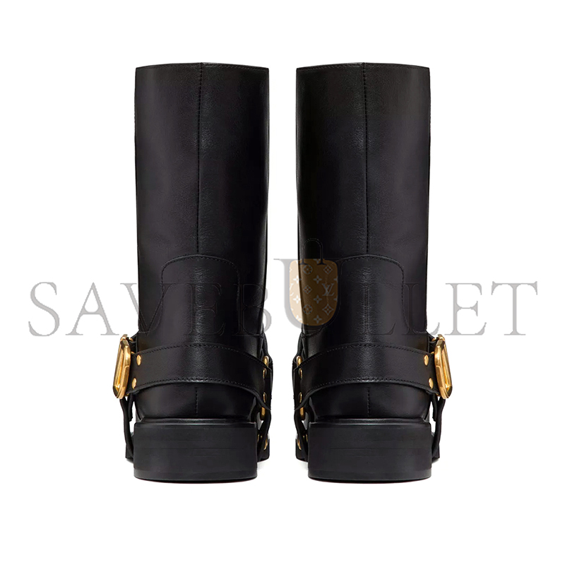 VALENTINO VLOGO SIGNATURE CALFSKIN ANKLE BOOT 30MM 5W2S0JK6DSH_0NO VALENTINO VLOGO SIGNATURE CALFSKIN ANKLE BOOT 30MM 5W2S0JK6DSH_0NO