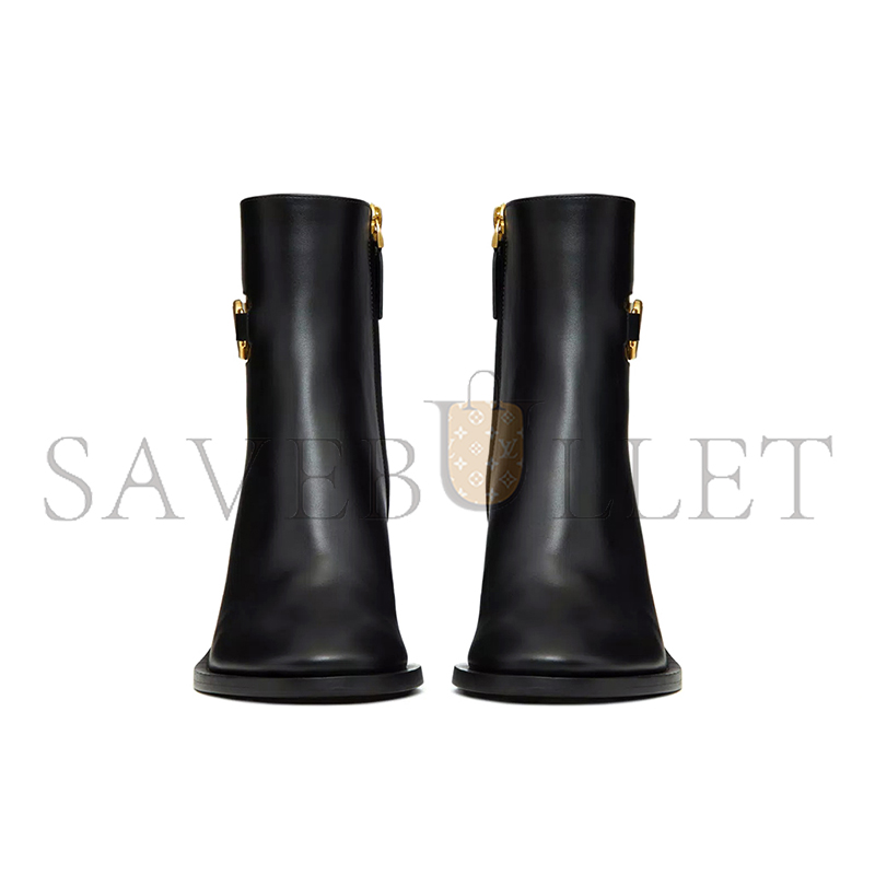 VALENTINO VLOGO SIGNATURE CALFSKIN ANKLE BOOT 75MM 5W2S0CK1DSH_0NO VALENTINO VLOGO SIGNATURE CALFSKIN ANKLE BOOT 75MM 5W2S0CK1DSH_0NO