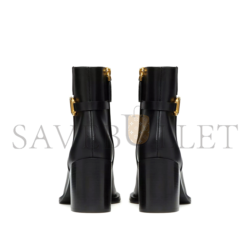 VALENTINO VLOGO SIGNATURE CALFSKIN ANKLE BOOT 75MM 5W2S0CK1DSH_0NO VALENTINO VLOGO SIGNATURE CALFSKIN ANKLE BOOT 75MM 5W2S0CK1DSH_0NO