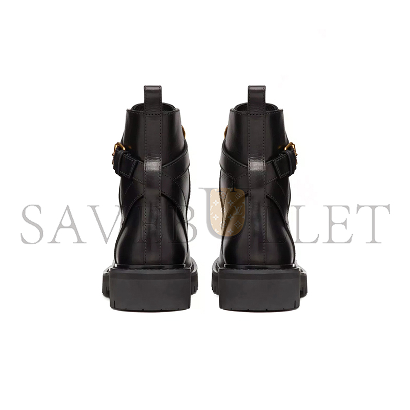 VALENTINO VLOGO SIGNATURE CALFSKIN COMBAT BOOT 35MM 5W2S0Q03BEK_0NO VALENTINO VLOGO SIGNATURE CALFSKIN COMBAT BOOT 35MM 5W2S0Q03BEK_0NO