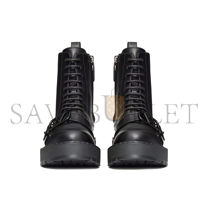 VALENTINO VLOGO SIGNATURE CALFSKIN COMBAT BOOT 45MM 5W0S0KT9EQC_0NO VALENTINO VLOGO SIGNATURE CALFSKIN COMBAT BOOT 45MM 5W0S0KT9EQC_0NO