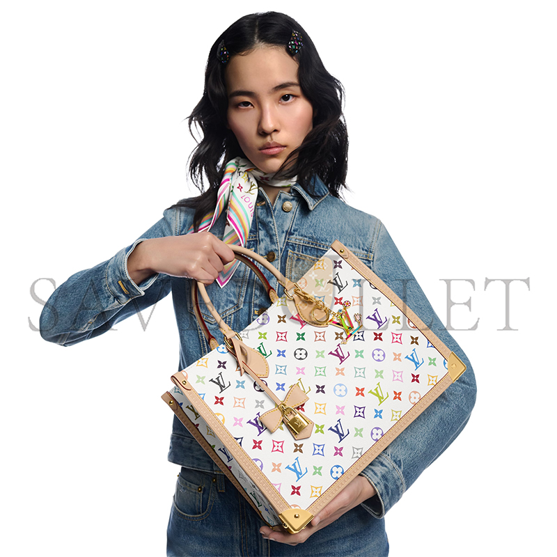 LOUIS VUITTON MURAKAMI LV X TM ONTHEGO MM M13079 (35*27*14cm) LOUIS VUITTON MURAKAMI LV X TM ONTHEGO MM M13079 (35*27*14cm)