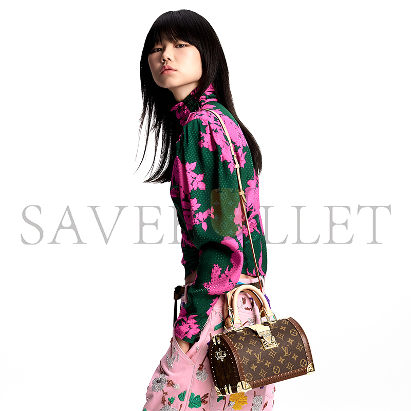 LOUIS VUITTON SPEEDY TRUNK 20 MONOGRAM M11154 (21*15*13cm) LOUIS VUITTON SPEEDY TRUNK 20 MONOGRAM M11154 (21*15*13cm)