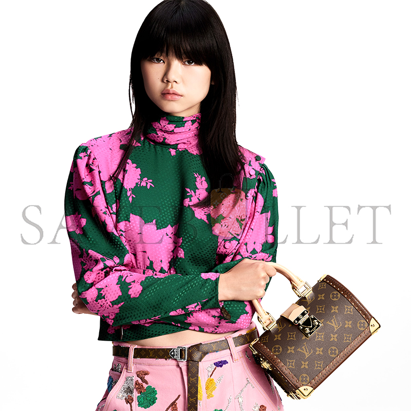LOUIS VUITTON SPEEDY TRUNK 20 MONOGRAM M11154 (21*15*13cm) LOUIS VUITTON SPEEDY TRUNK 20 MONOGRAM M11154 (21*15*13cm)