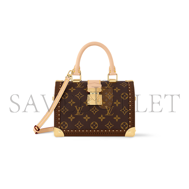 LOUIS VUITTON SPEEDY TRUNK 20 MONOGRAM M11154 (21*15*13cm) LOUIS VUITTON SPEEDY TRUNK 20 MONOGRAM M11154 (21*15*13cm)