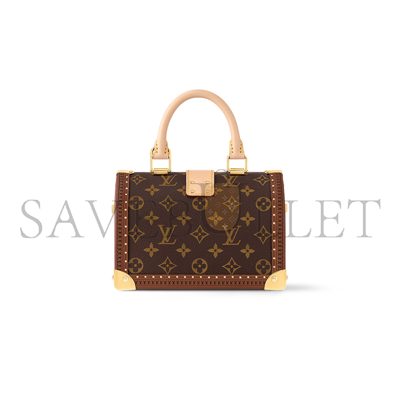 LOUIS VUITTON SPEEDY TRUNK 20 MONOGRAM M11154 (21*15*13cm) LOUIS VUITTON SPEEDY TRUNK 20 MONOGRAM M11154 (21*15*13cm)