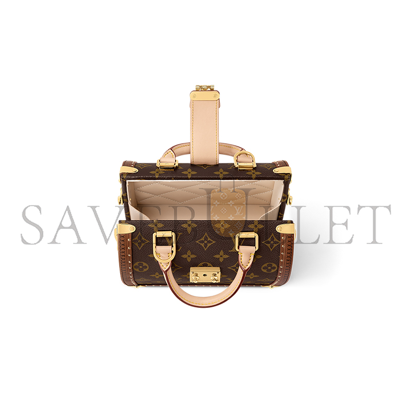 LOUIS VUITTON SPEEDY TRUNK 20 MONOGRAM M11154 (21*15*13cm) LOUIS VUITTON SPEEDY TRUNK 20 MONOGRAM M11154 (21*15*13cm)